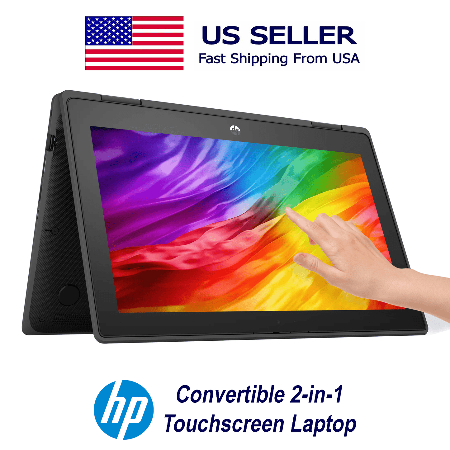 HP ProBook x360 11 G7 Education Edition 11.6" Touchscreen 1366x768 Intel Pentium Silver N6000 8GB LPDDR4x-4266 MHz RAM (onboard) 128GB SSD Storage Windows 11 Pro (Refurbished)
