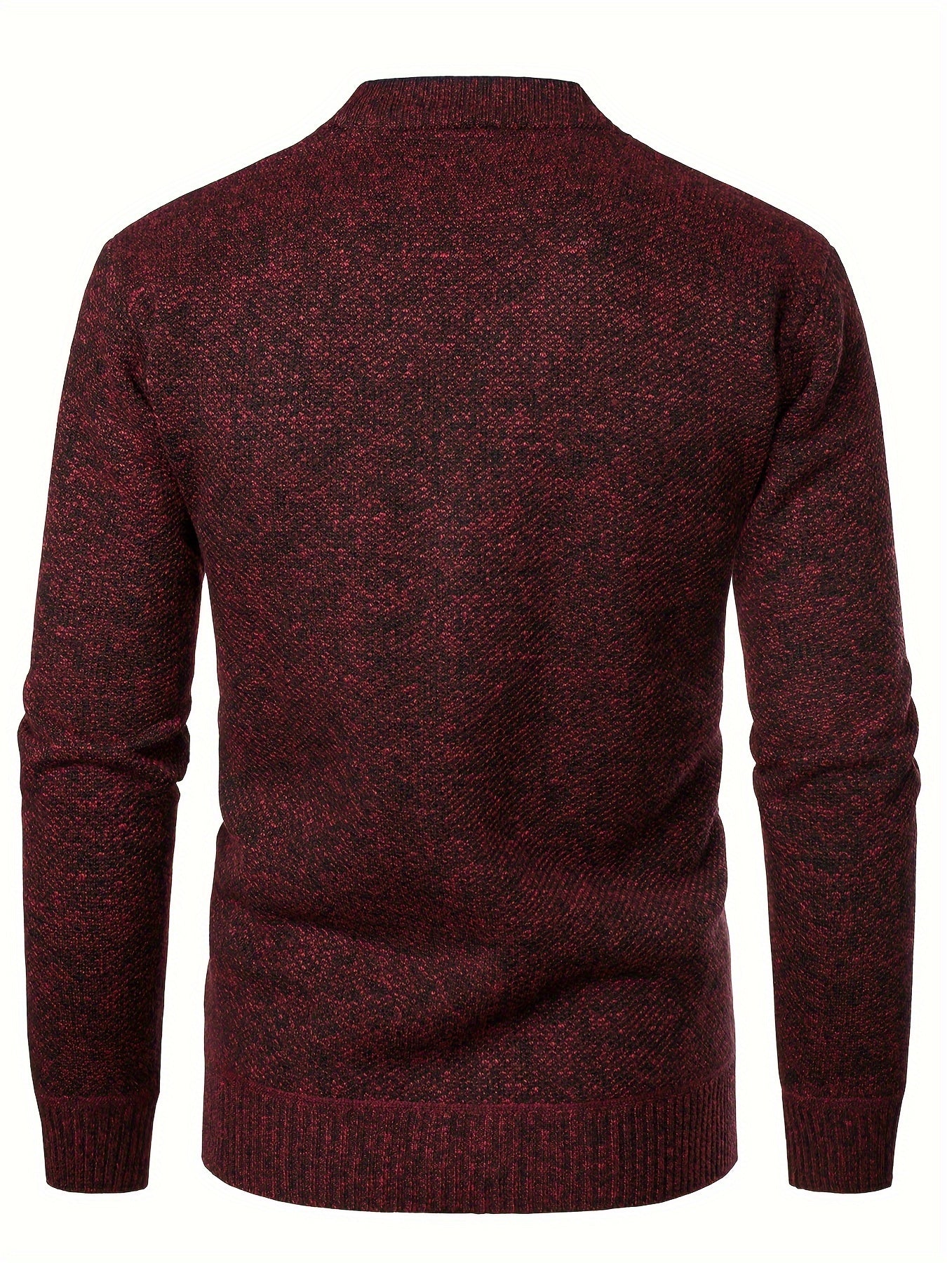 Cozy V-Neck Cardigan Sweater - Soft Knit, Casual, Fall and Winter Essential, Best Selling Men's Clothing for Cold Weather