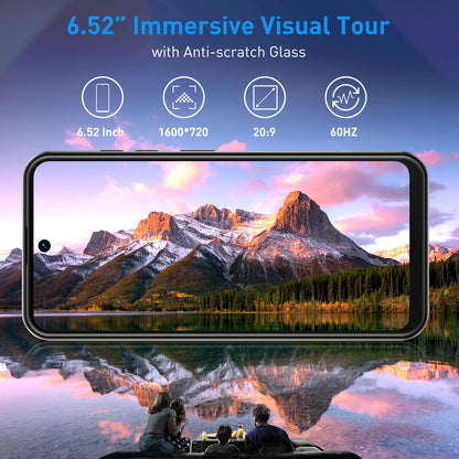 XGODY X31 New,Cell phone,6.5 inch,3GB RAM,64GB ROM,Smartphone Android,8+13MP,4250mAh,Mobile phones,4G Dual SIM,Google Play Store