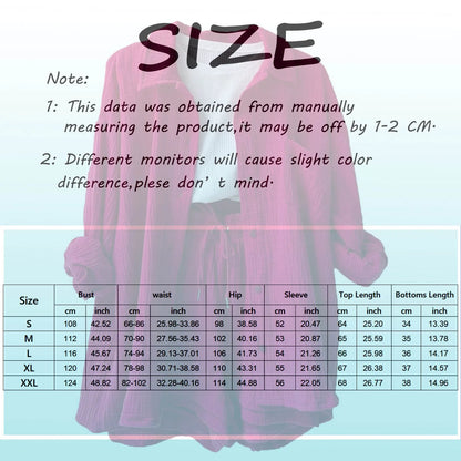 Two Piece Women Summer Outfit Muslin Blouse And Pants 2 Piece Clothing Elegant Beach Holiday Women Set Female Top Loose Suit