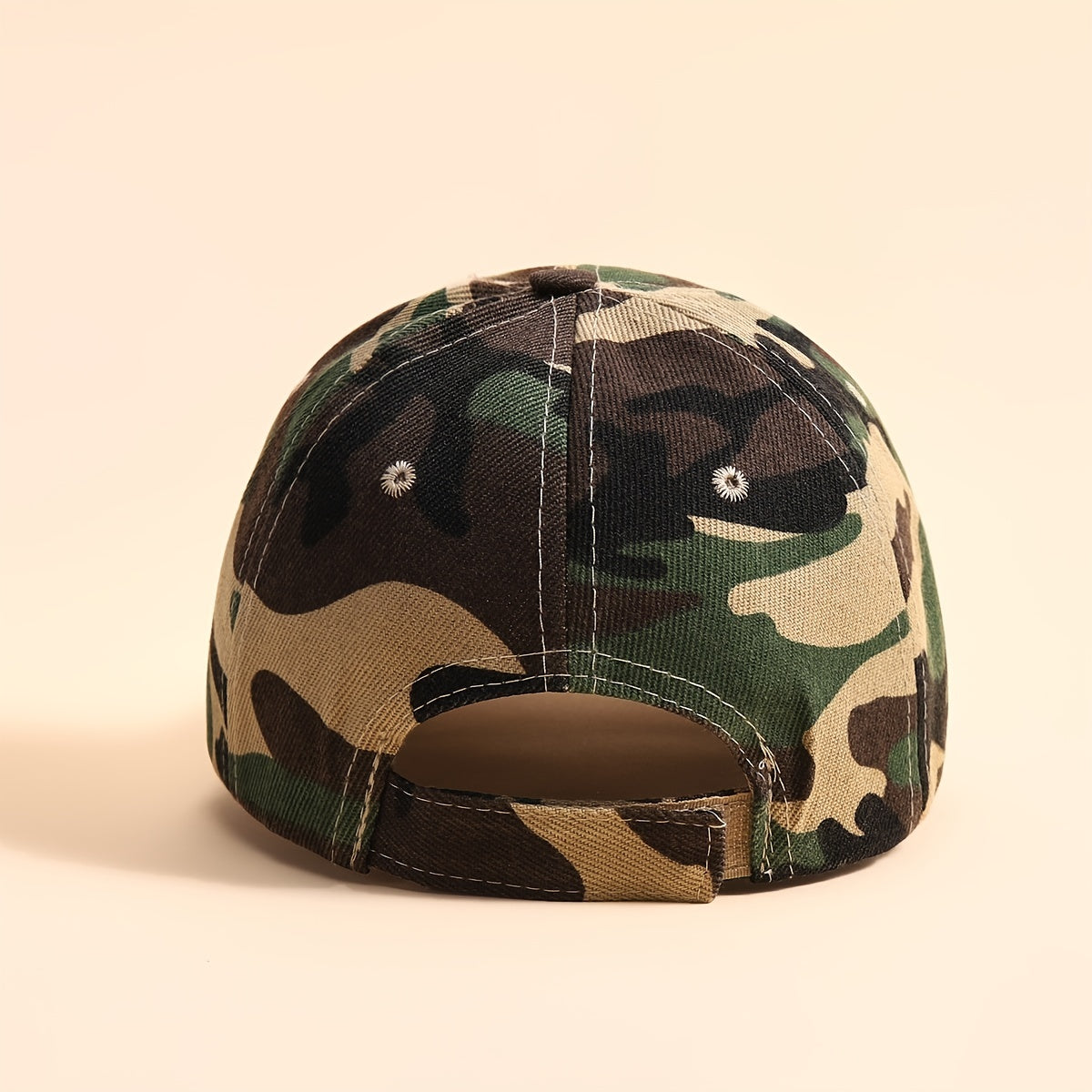 Kids Camouflage Baseball Cap Sun Protection Sunshade Hat Outdoor Activities For Boys And Girls