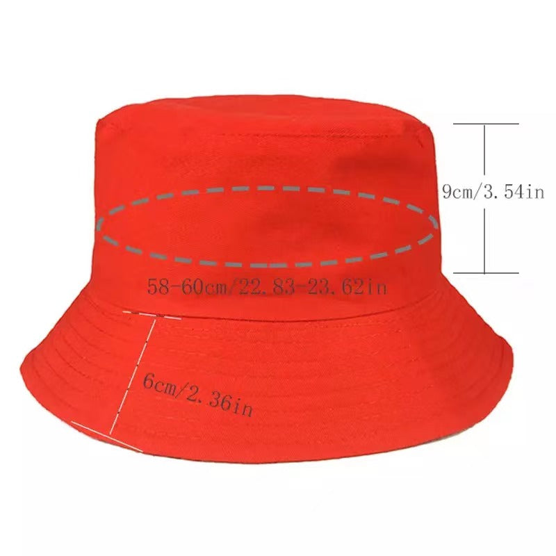 UV Protective Foldable Fisherman's Bucket Hat for Men and Women - Ideal for Fishing, Hiking, Camping, Gardening, and Beach Activities
