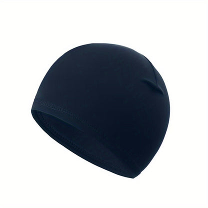 1pc Beanie Skull Cap, Sweat Wicking Helmet Liner Hat For Cycling Running Men Women, Halloween & Day Of The Dead Decorations