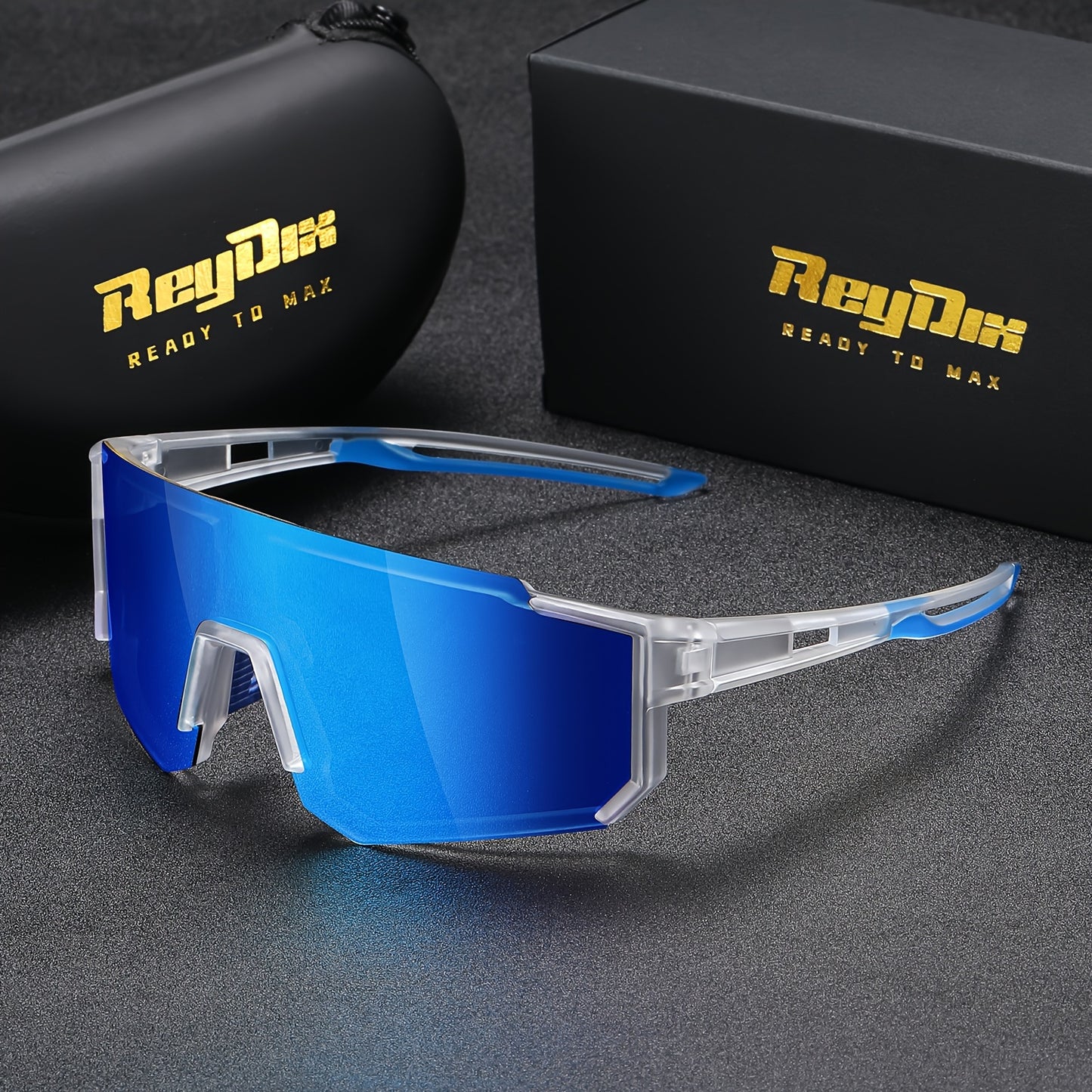 Men's Fashion Polarized Sunglasses UV Protection, Sports Sunglasses For Cycling Riding Outdoor, Ideal choice for Gifts