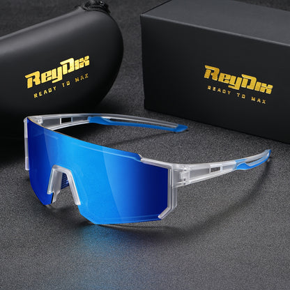 Men's Fashion Polarized Sunglasses UV Protection, Sports Sunglasses For Cycling Riding Outdoor, Ideal choice for Gifts