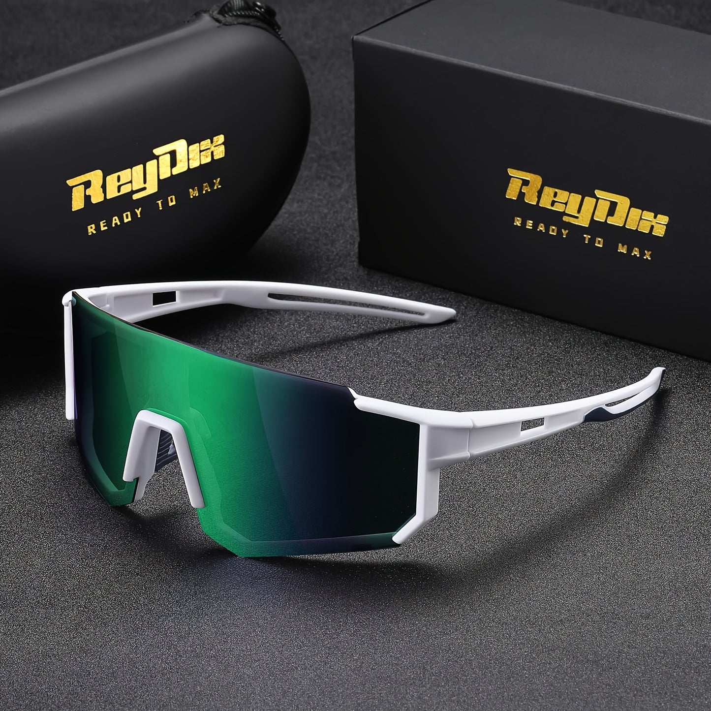 Men's Fashion Polarized Sunglasses UV Protection, Sports Sunglasses For Cycling Riding Outdoor, Ideal choice for Gifts