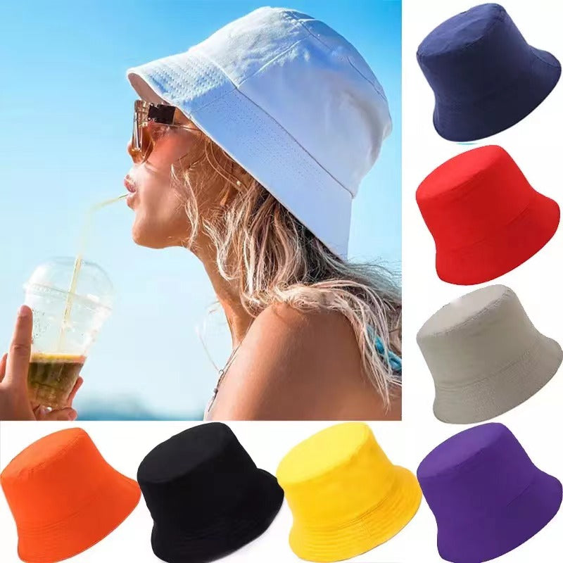 UV Protective Foldable Fisherman's Bucket Hat for Men and Women - Ideal for Fishing, Hiking, Camping, Gardening, and Beach Activities