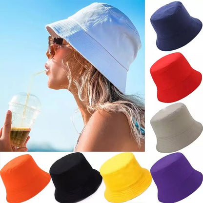 UV Protective Foldable Fisherman's Bucket Hat for Men and Women - Ideal for Fishing, Hiking, Camping, Gardening, and Beach Activities