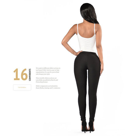 Sexy Loose Cross Lace Up Pants, Solid Double Breasted Cross Strap Tie Fashion Pants, Women's Clothing