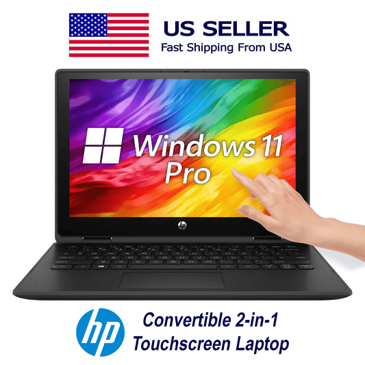 HP ProBook x360 11 G7 Education Edition 11.6" Touchscreen 1366x768 Intel Pentium Silver N6000 8GB LPDDR4x-4266 MHz RAM (onboard) 128GB SSD Storage Windows 11 Pro (Refurbished)